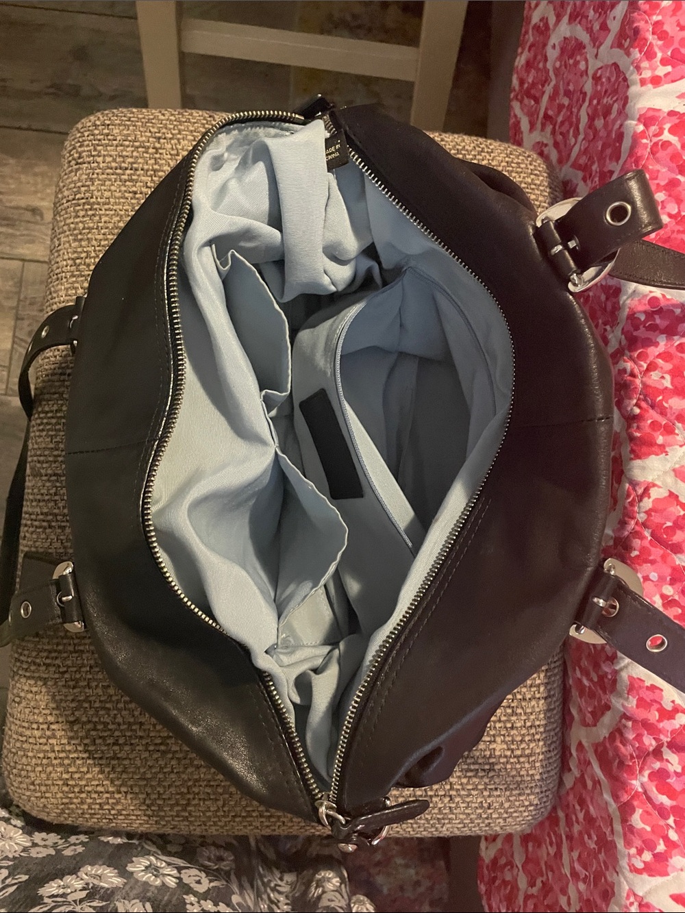 Coach Black Leather Shoulder Bag - Picture 5 of 9